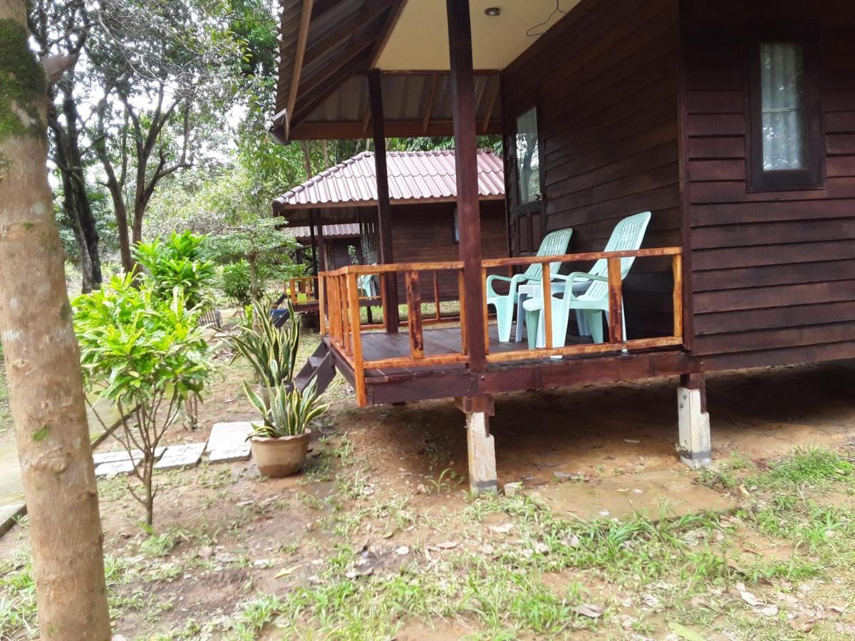 Eco Bungalow Koh Phayam Eksteriør bilde