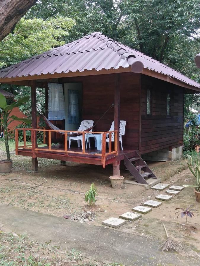Eco Bungalow Koh Phayam Eksteriør bilde