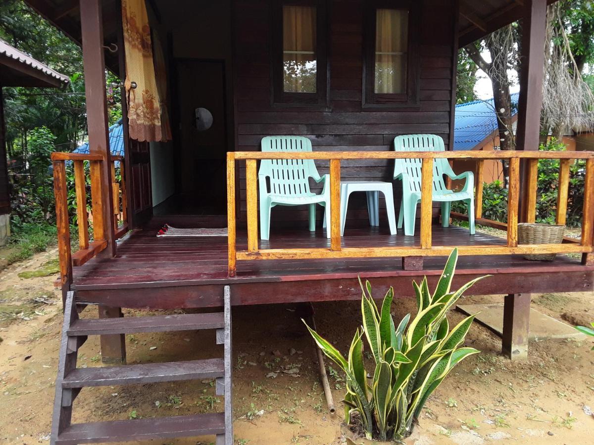 Eco Bungalow Koh Phayam Eksteriør bilde