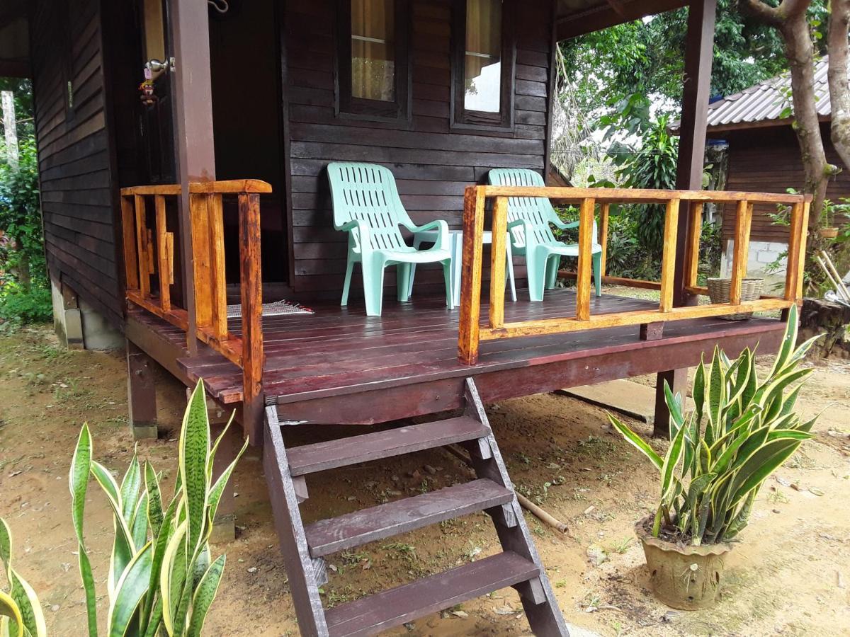 Eco Bungalow Koh Phayam Eksteriør bilde