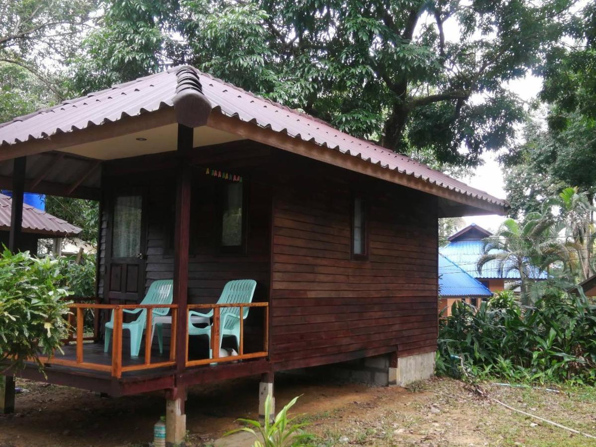 Eco Bungalow Koh Phayam Eksteriør bilde