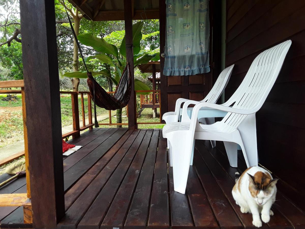 Eco Bungalow Koh Phayam Eksteriør bilde