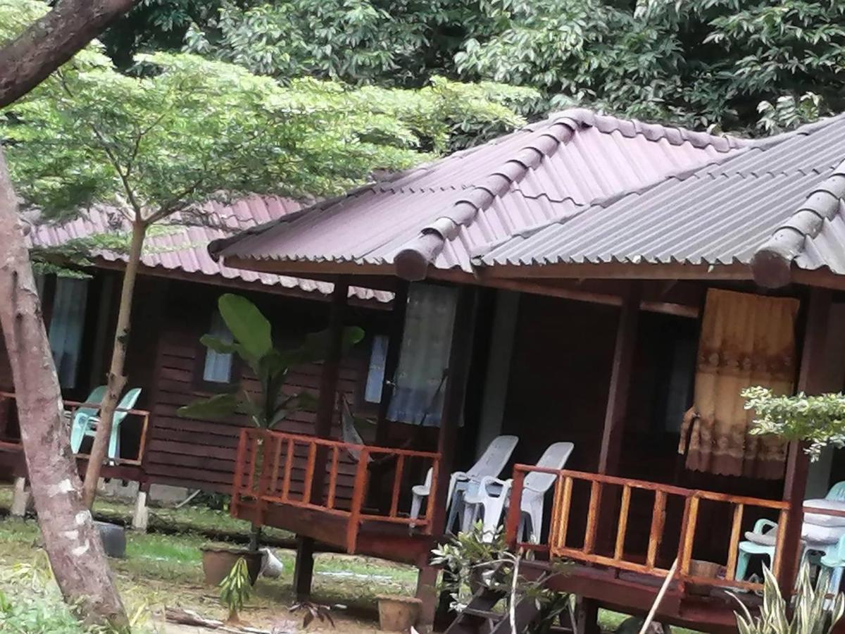 Eco Bungalow Koh Phayam Eksteriør bilde