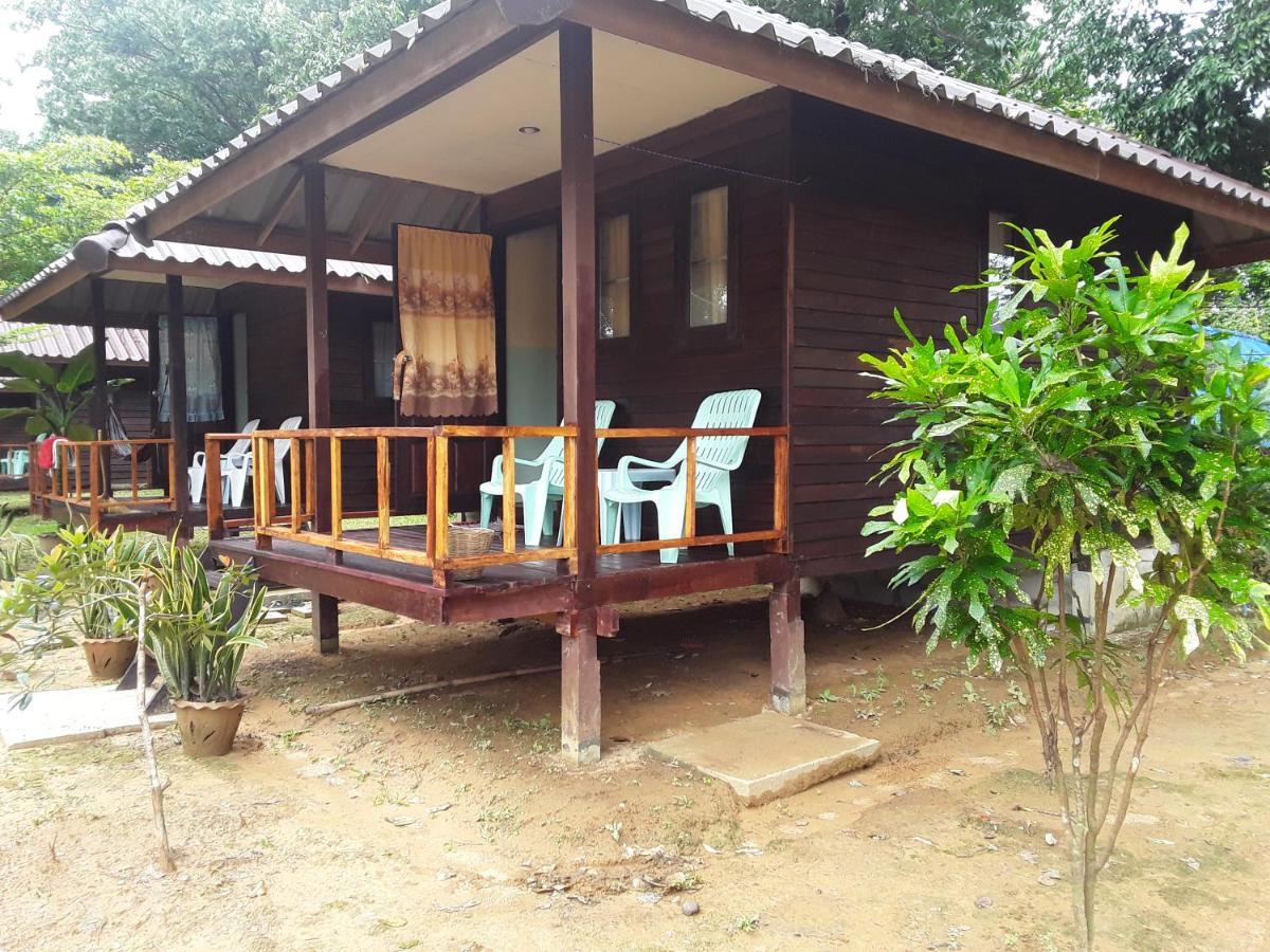 Eco Bungalow Koh Phayam Eksteriør bilde