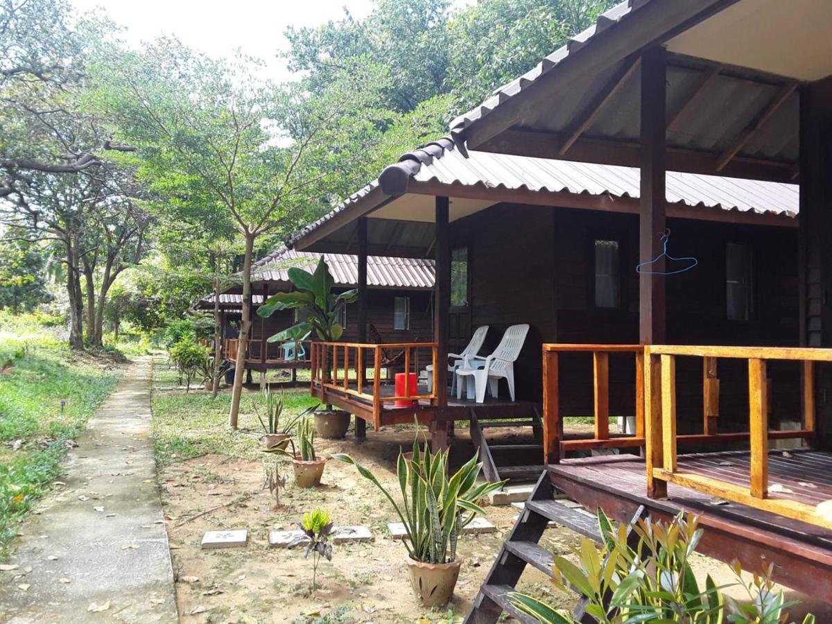 Eco Bungalow Koh Phayam Eksteriør bilde