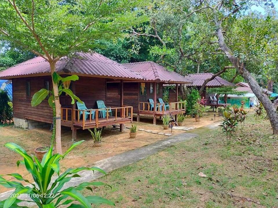 Eco Bungalow Koh Phayam Eksteriør bilde