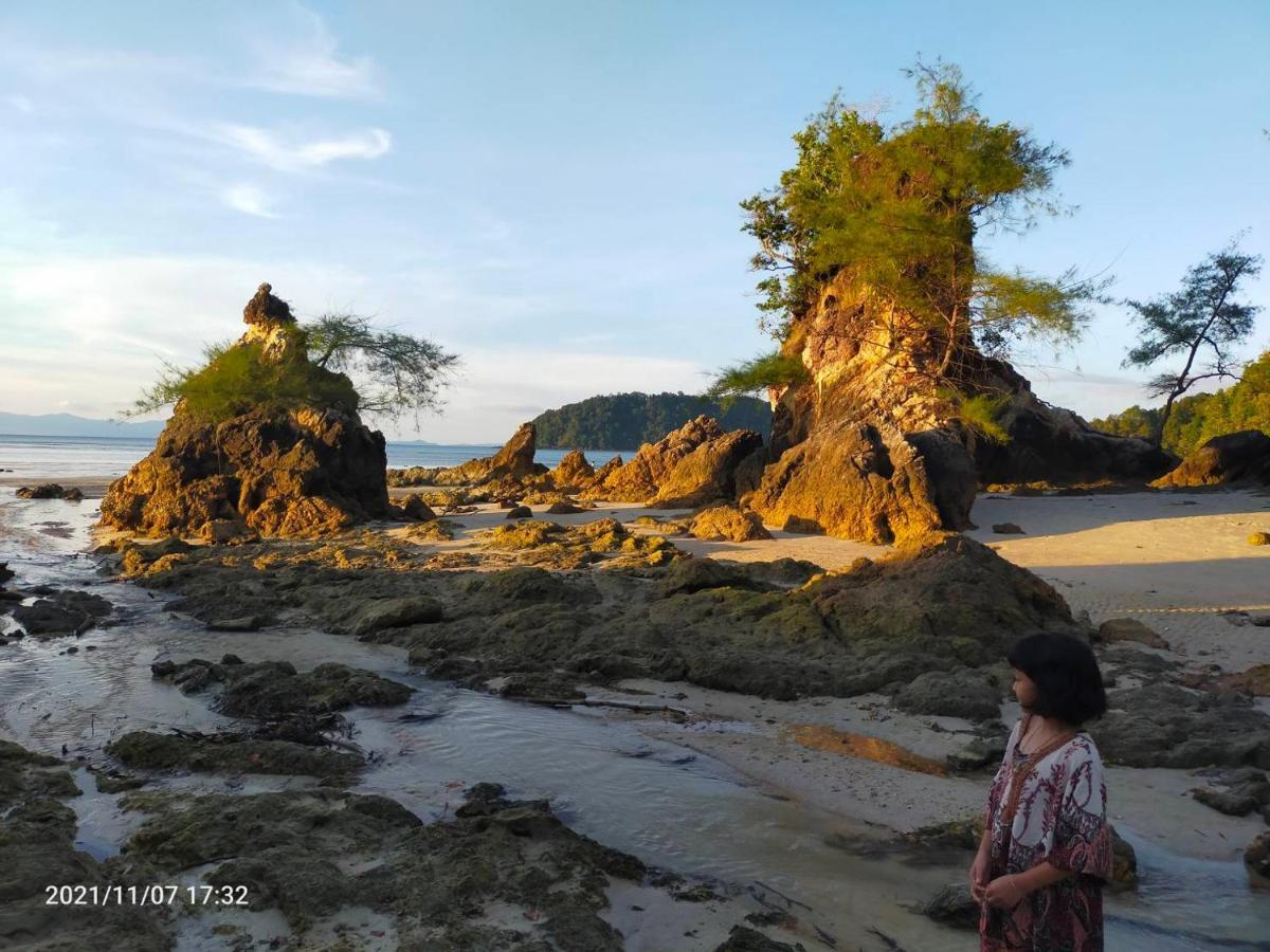 Eco Bungalow Koh Phayam Eksteriør bilde