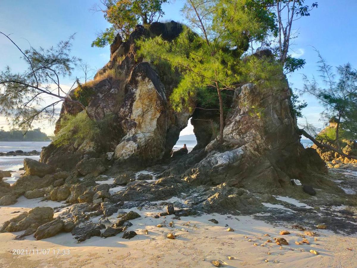 Eco Bungalow Koh Phayam Eksteriør bilde