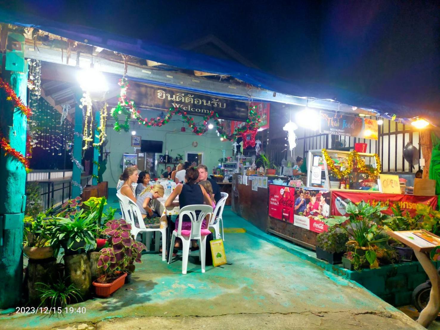 Eco Bungalow Koh Phayam Eksteriør bilde