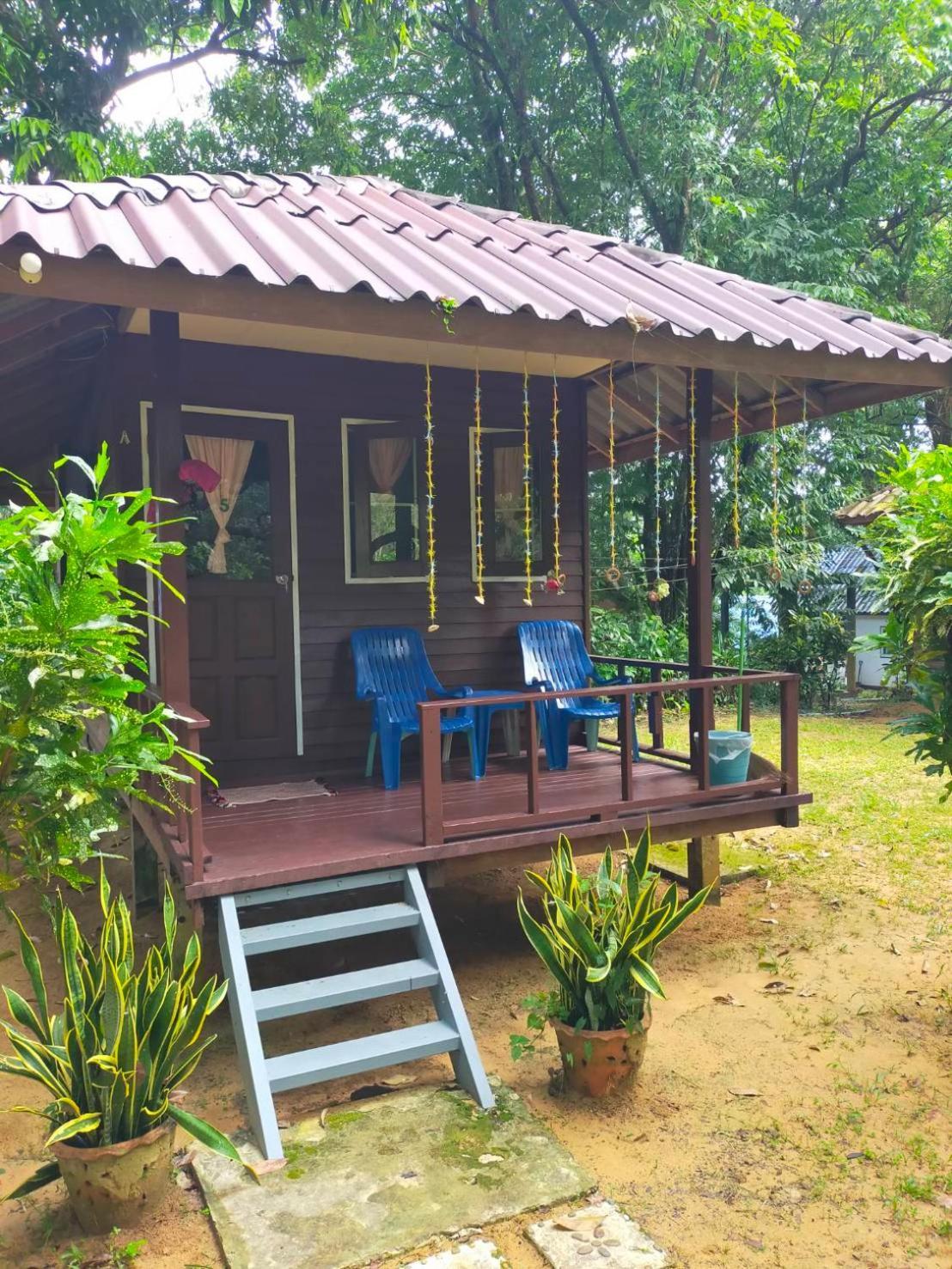Eco Bungalow Koh Phayam Eksteriør bilde