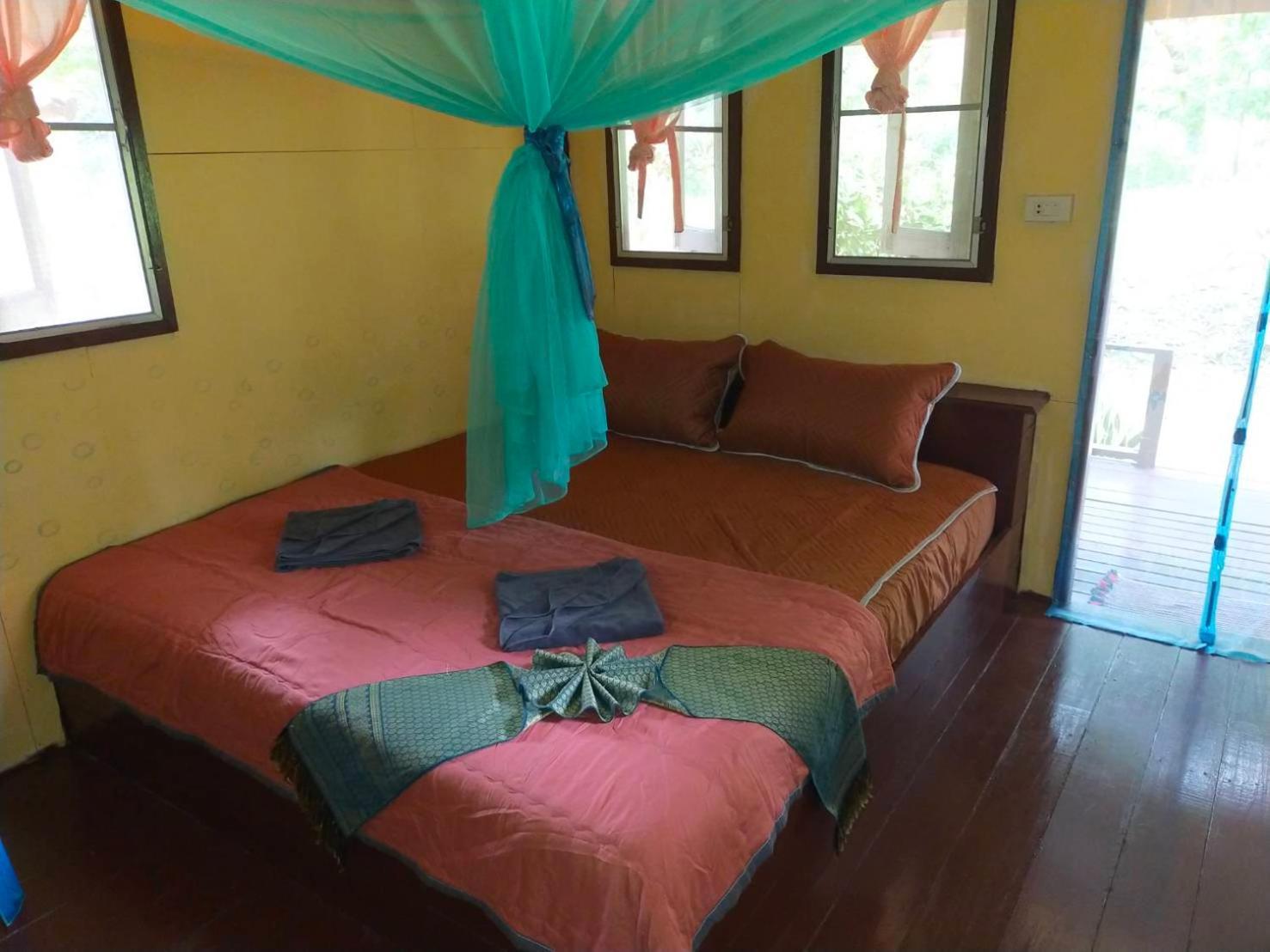 Eco Bungalow Koh Phayam Eksteriør bilde