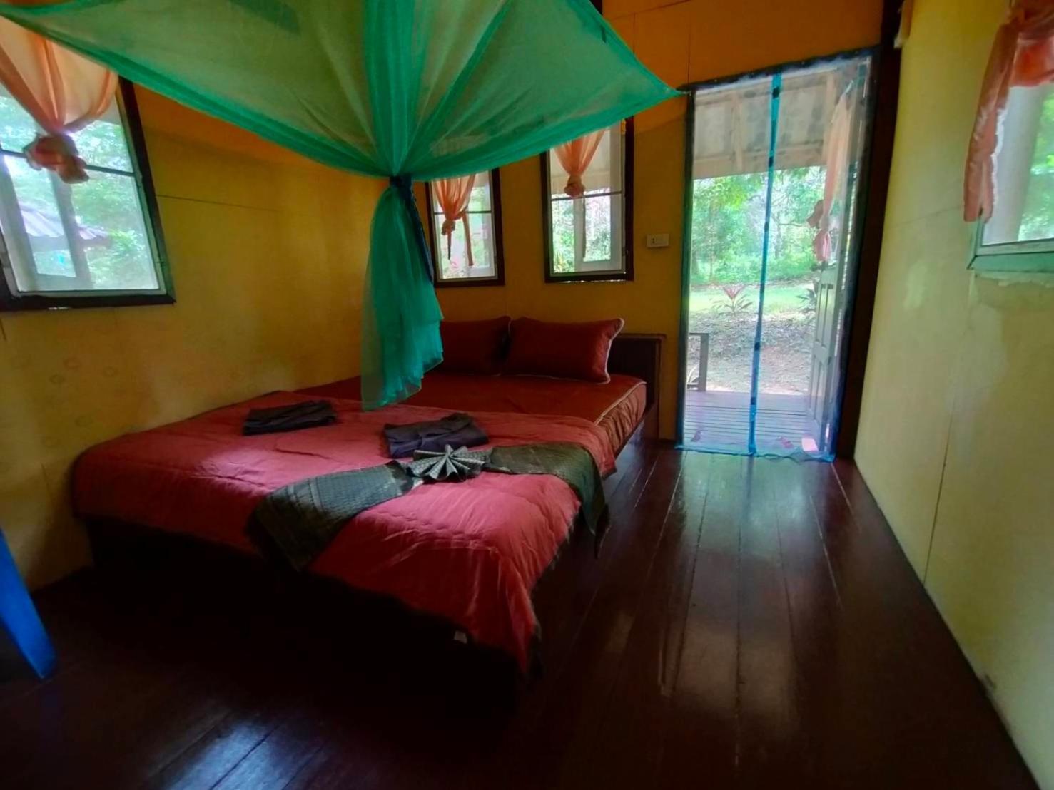 Eco Bungalow Koh Phayam Eksteriør bilde