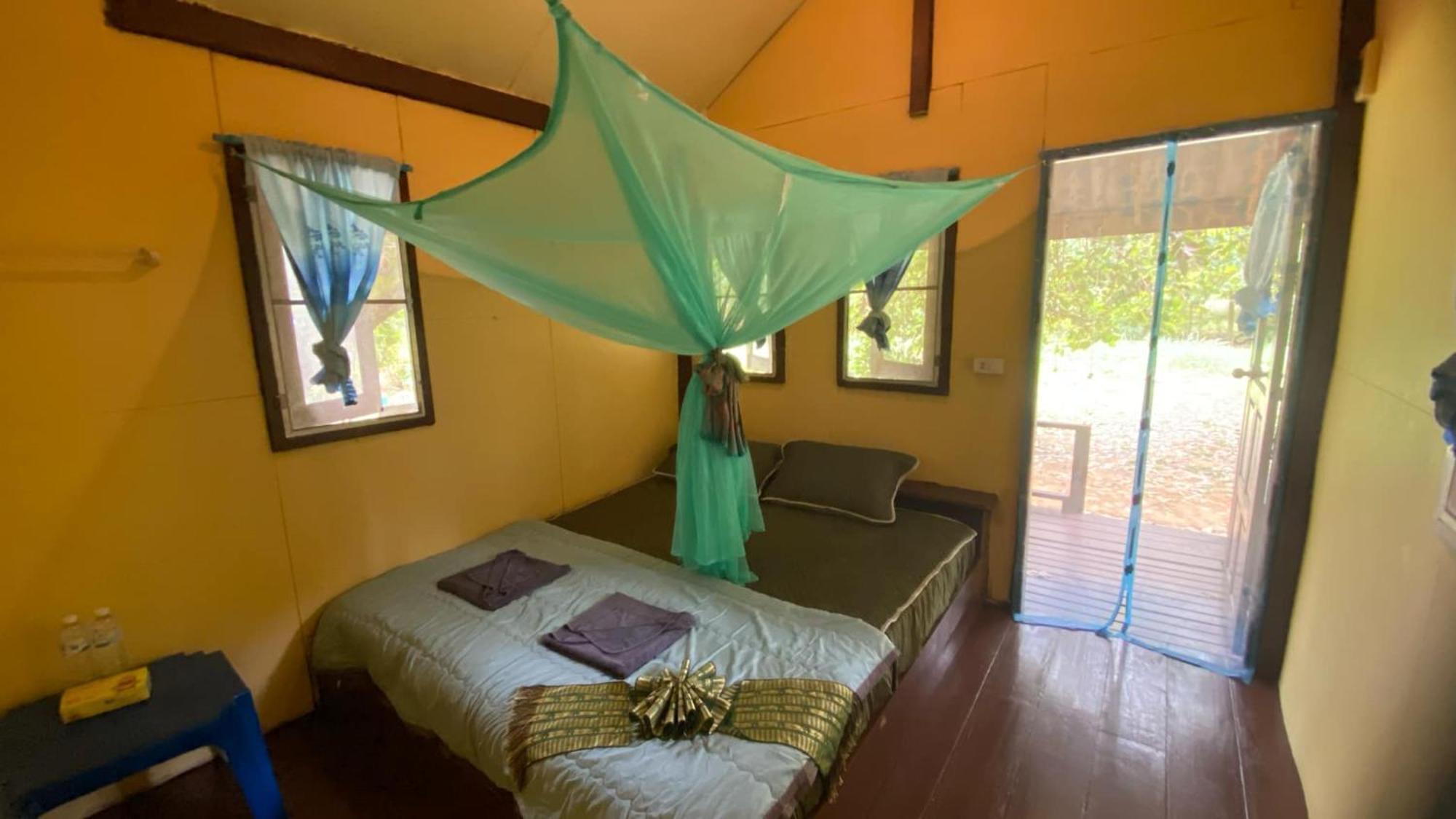 Eco Bungalow Koh Phayam Eksteriør bilde