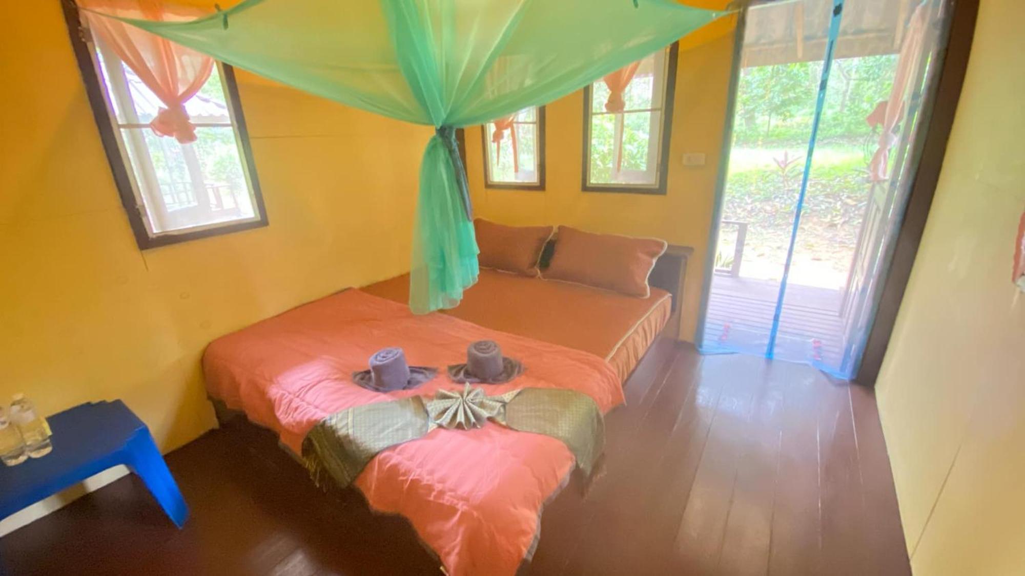 Eco Bungalow Koh Phayam Eksteriør bilde
