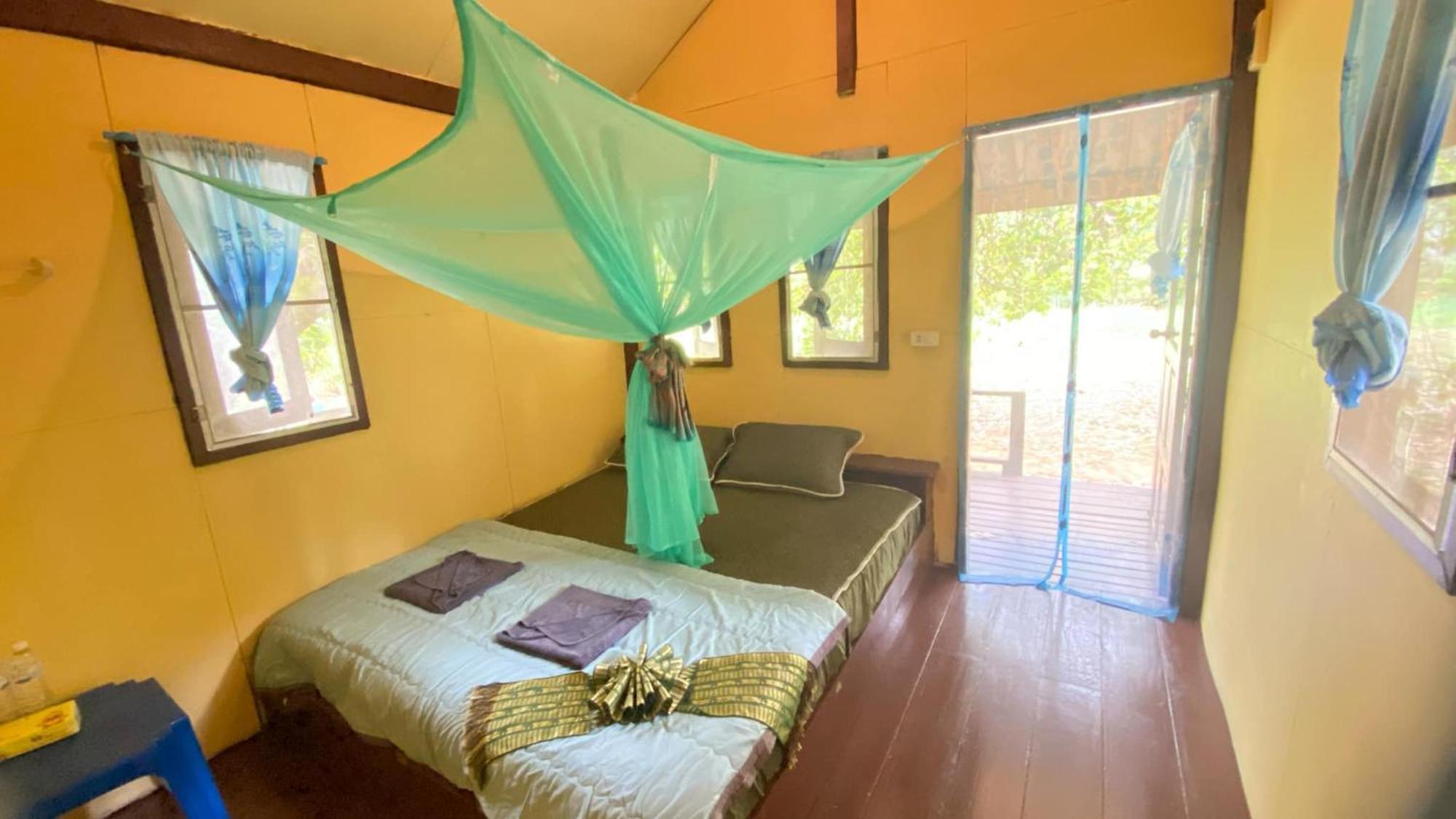 Eco Bungalow Koh Phayam Eksteriør bilde