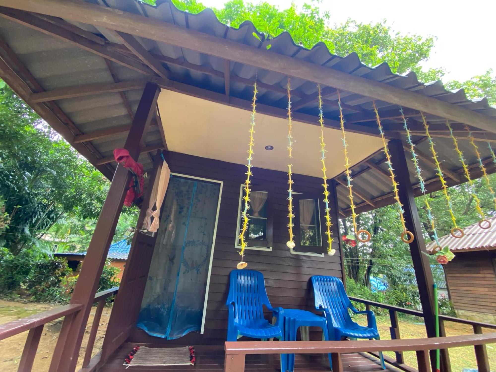 Eco Bungalow Koh Phayam Eksteriør bilde