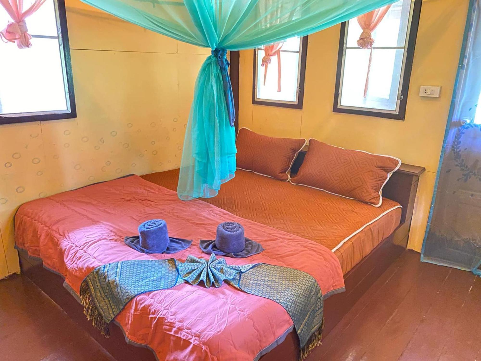 Eco Bungalow Koh Phayam Eksteriør bilde