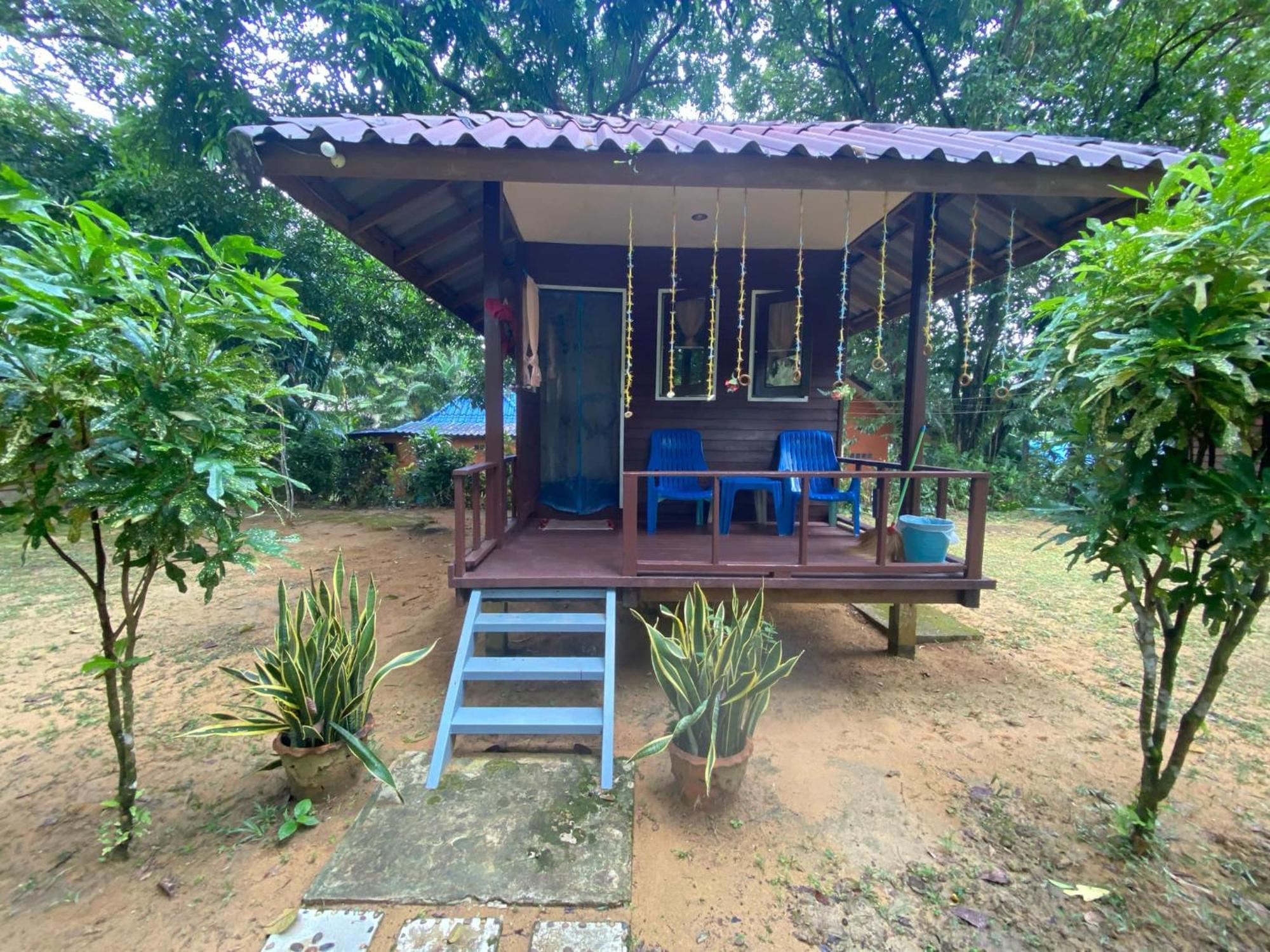 Eco Bungalow Koh Phayam Eksteriør bilde